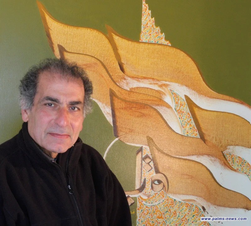 وسام الاستحقاق الفرنسي للعراقي حسن المسعود